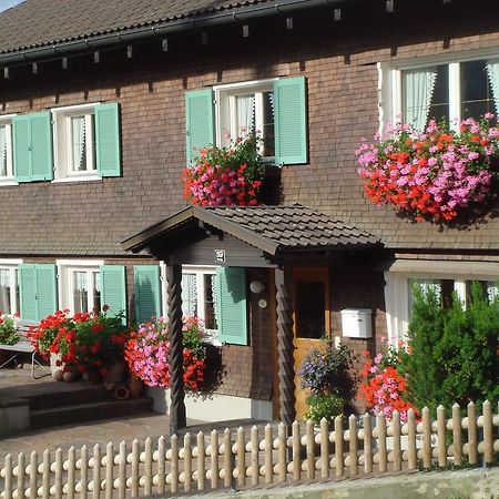 Apartment Sutterluety Bezau Exterior foto