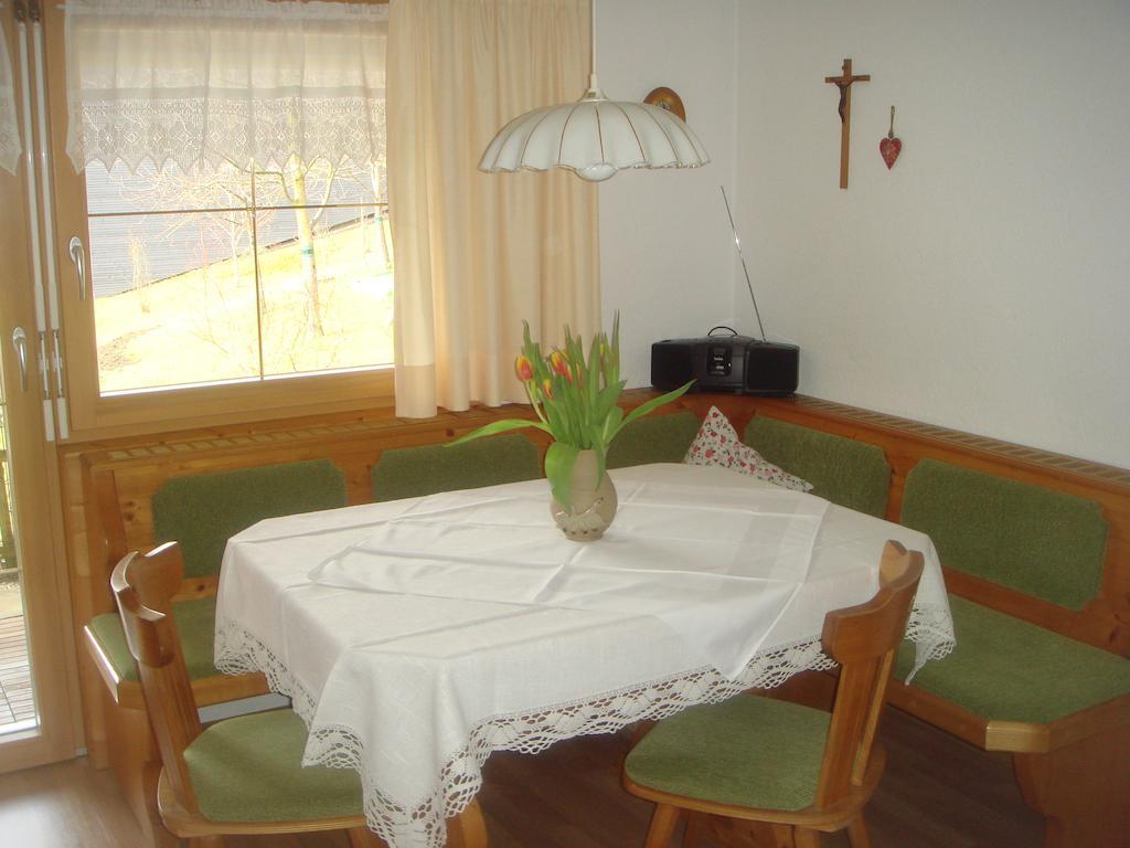 Apartment Sutterluety Bezau Quarto foto
