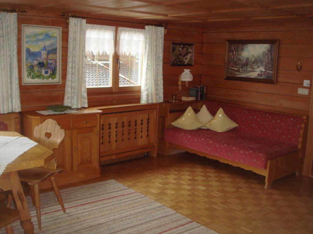 Apartment Sutterluety Bezau Quarto foto